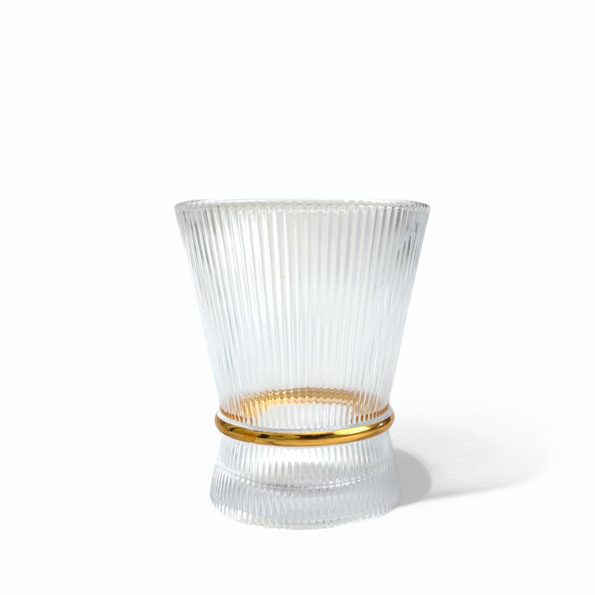 Marco Striped Glass – Set of 6 Glasses and Carafe