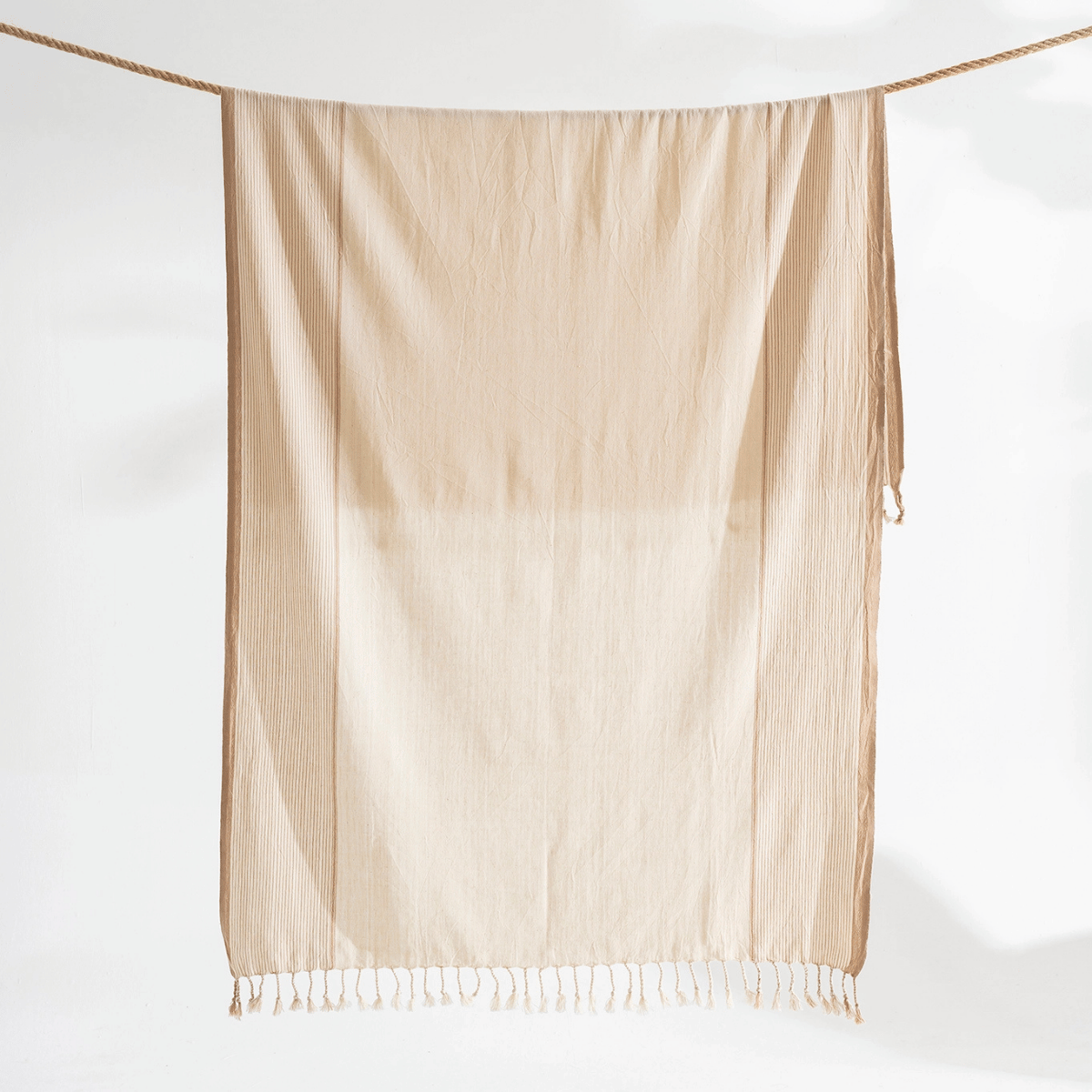 Beach Towel Beige Towel Set