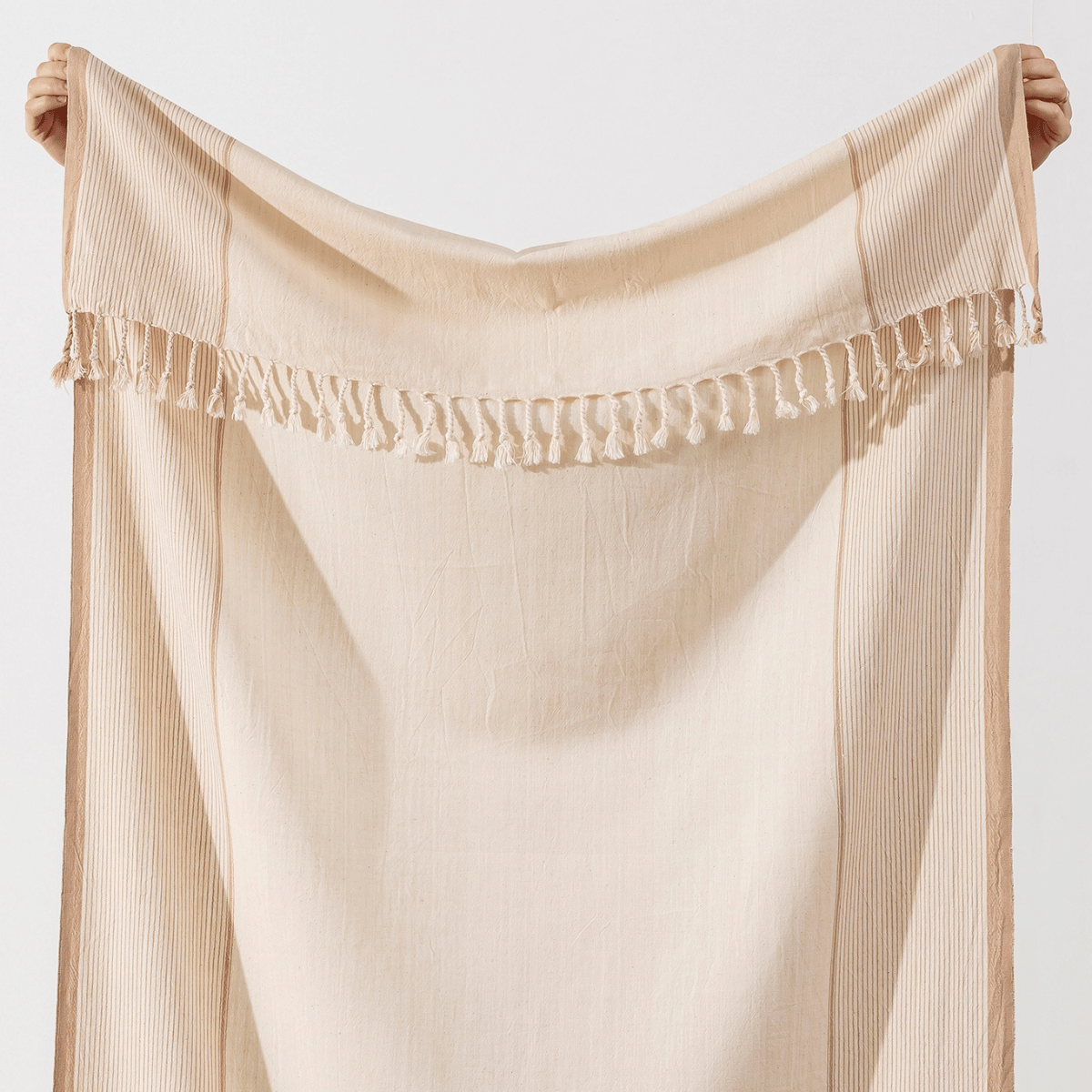 Beach Towel Beige Towel Set