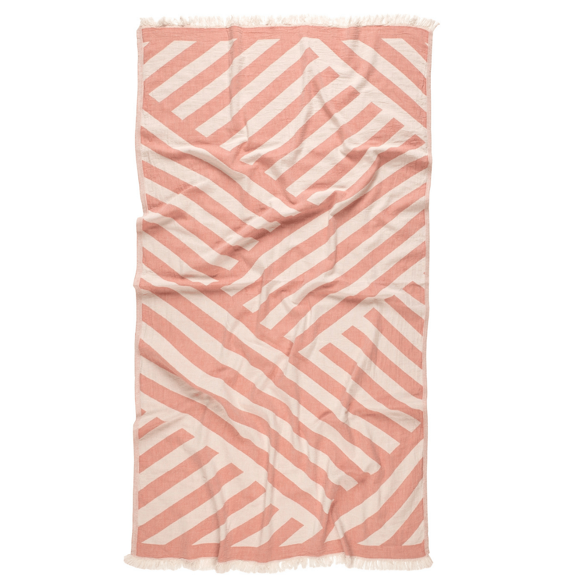 Hamam Towel Chevron