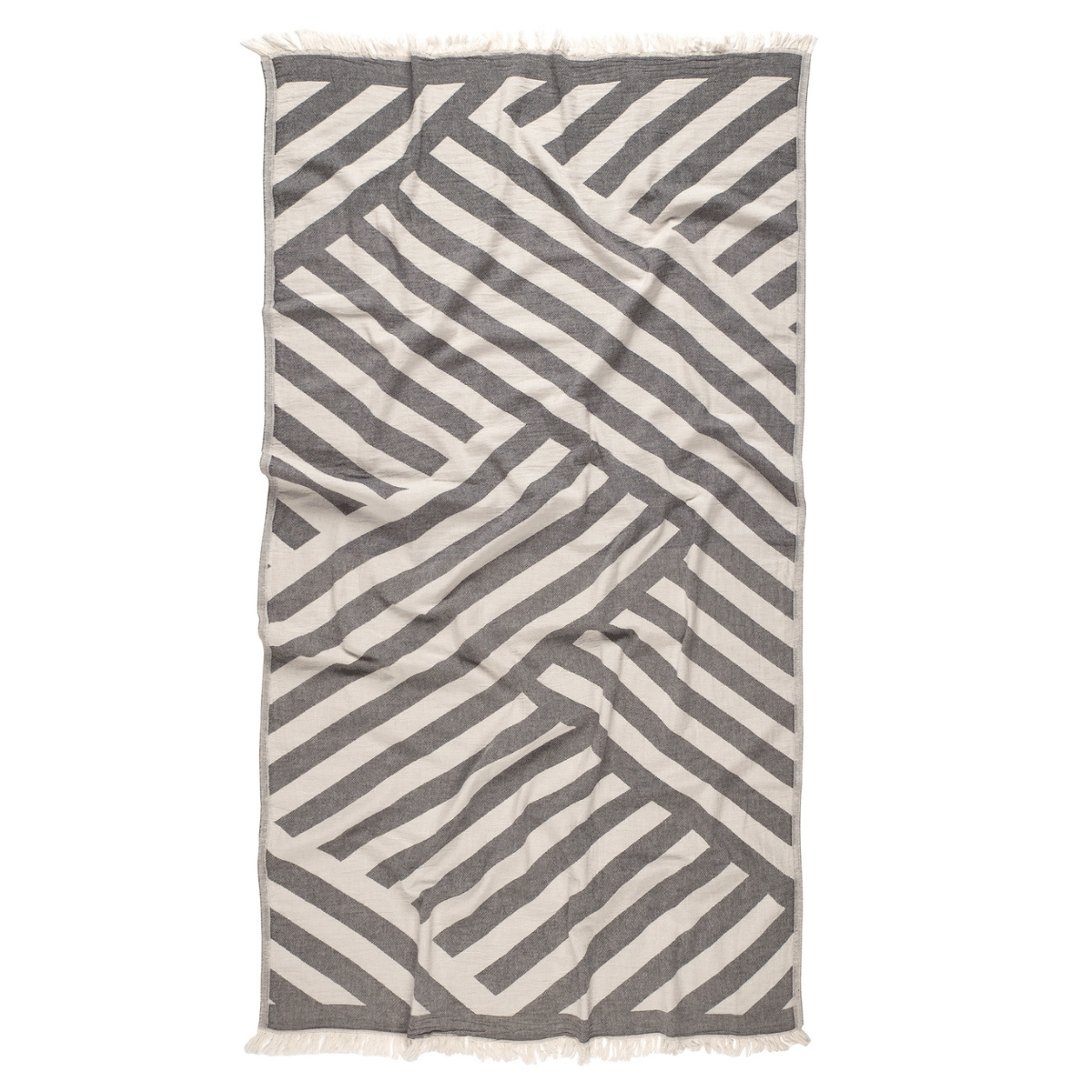 Hamam Towel Chevron