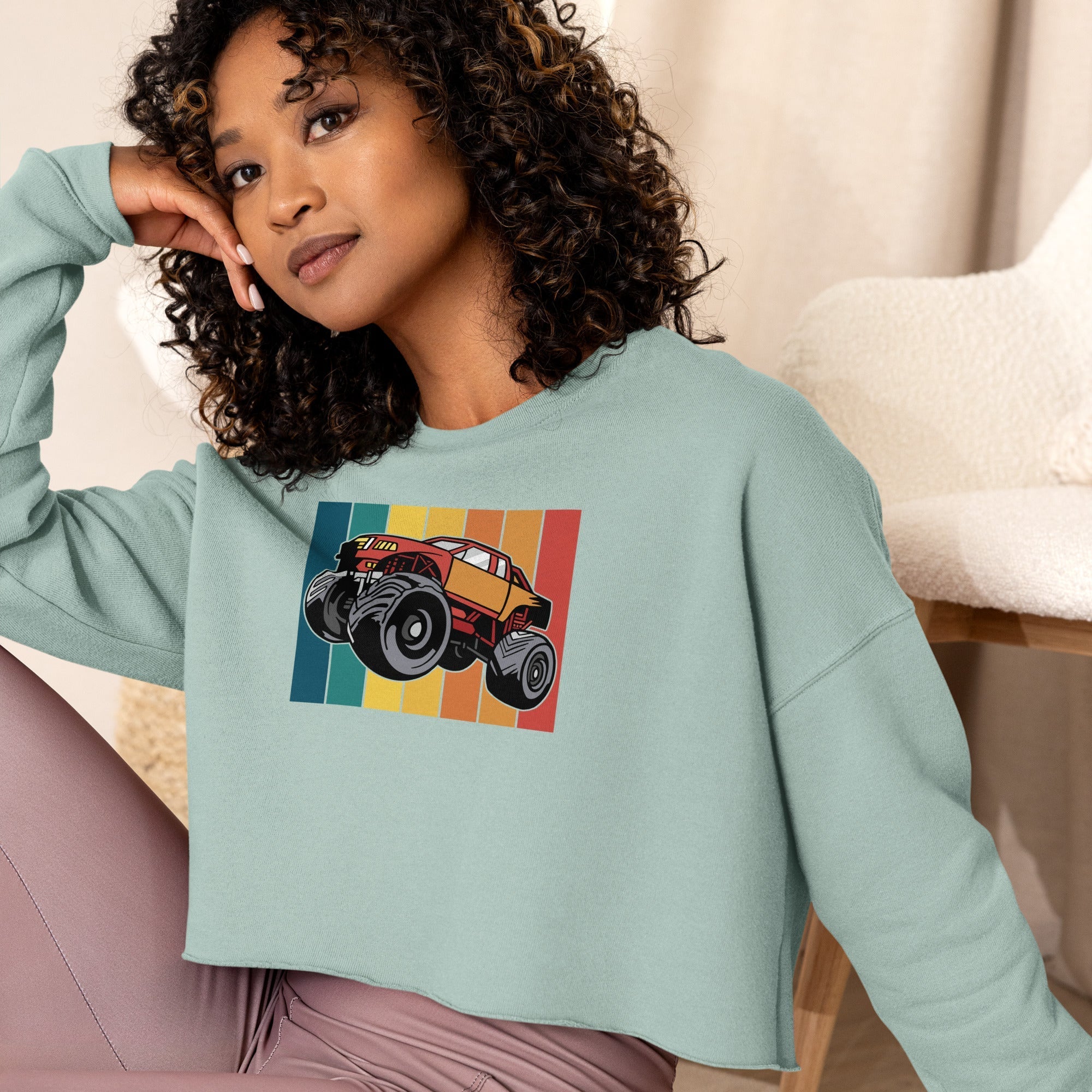 Crop Sweatshirt