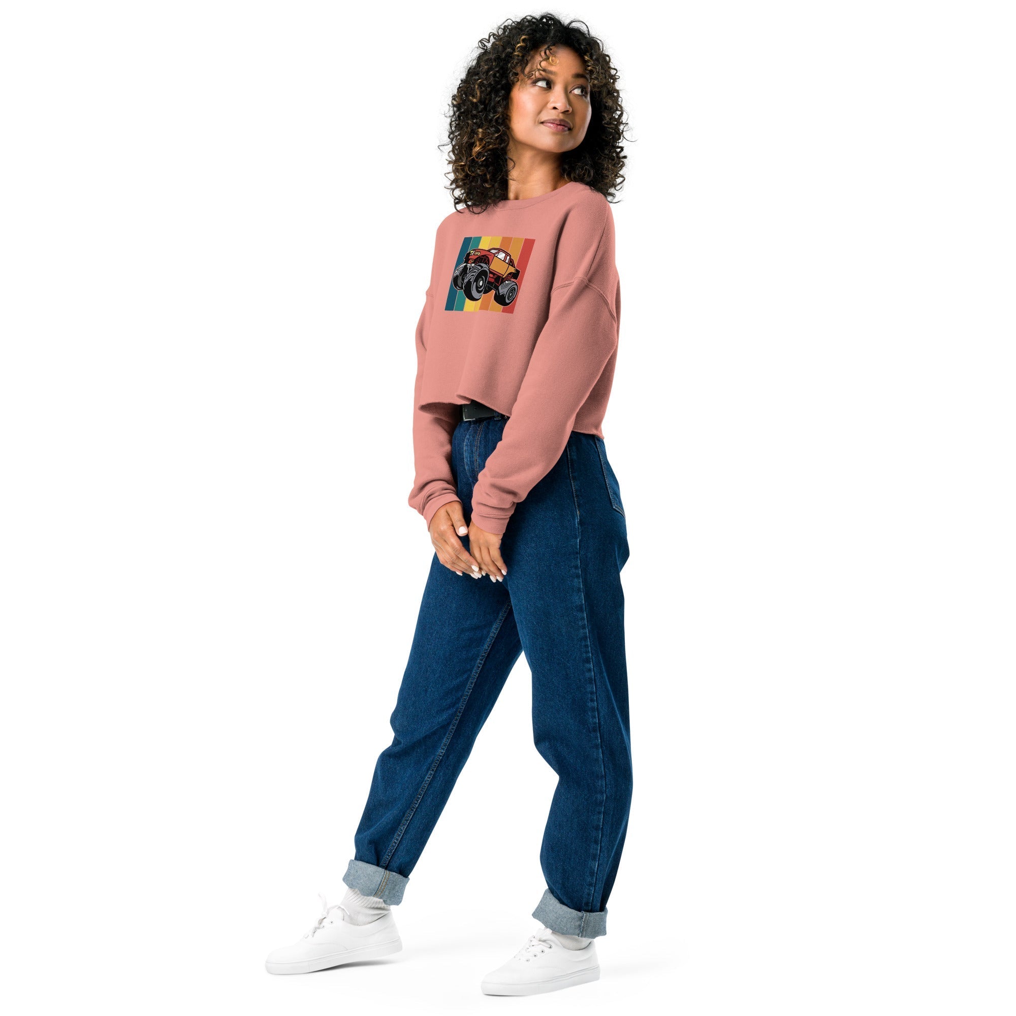 Crop Sweatshirt