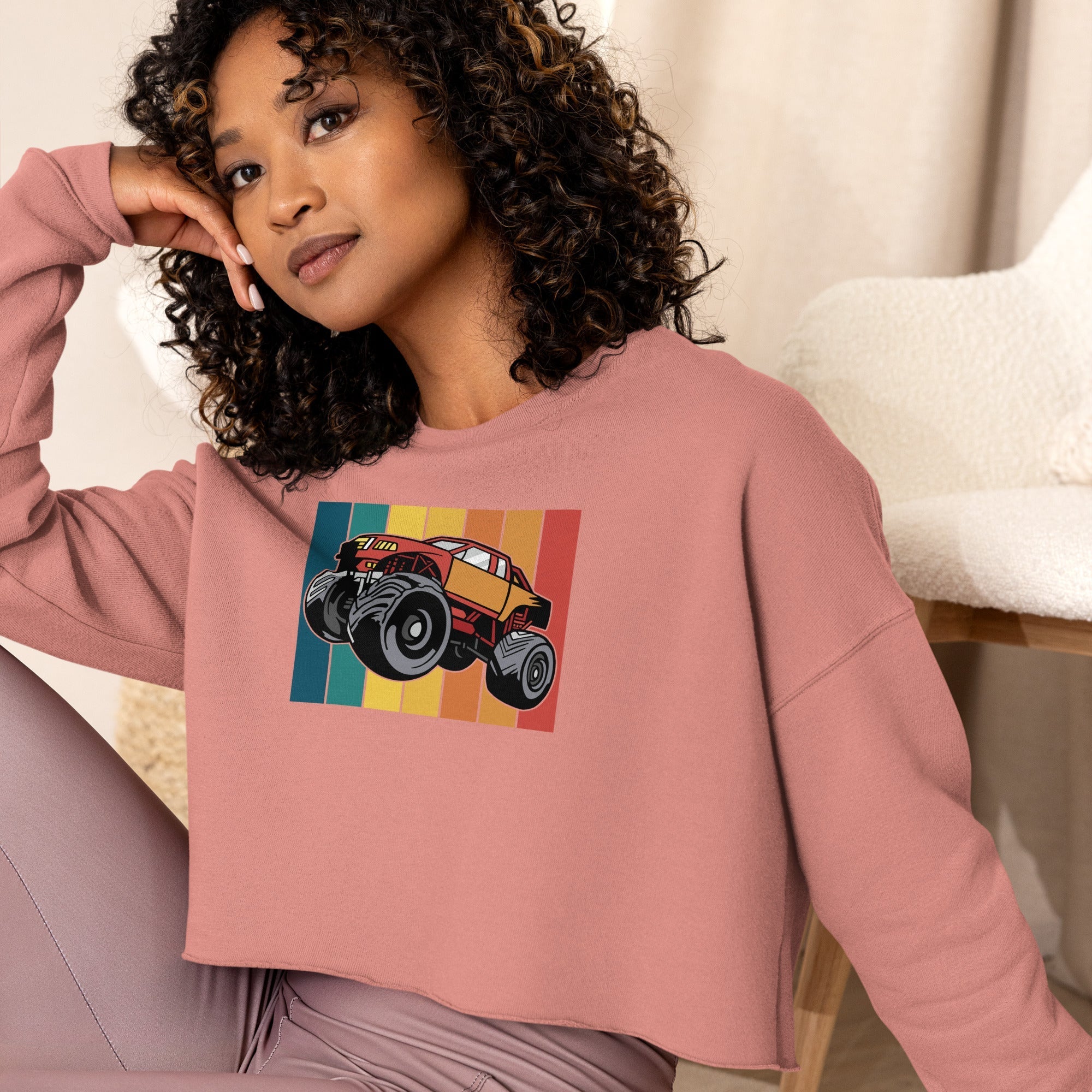Crop Sweatshirt
