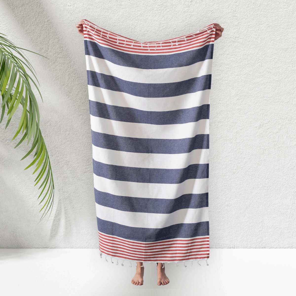 Hamam Towel Marine