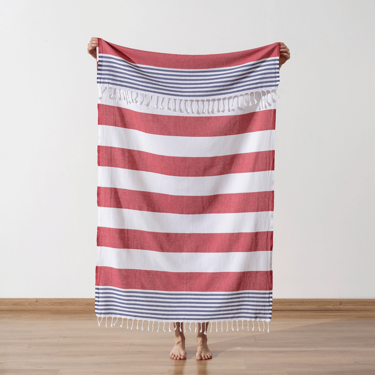 Hamam Towel Marine