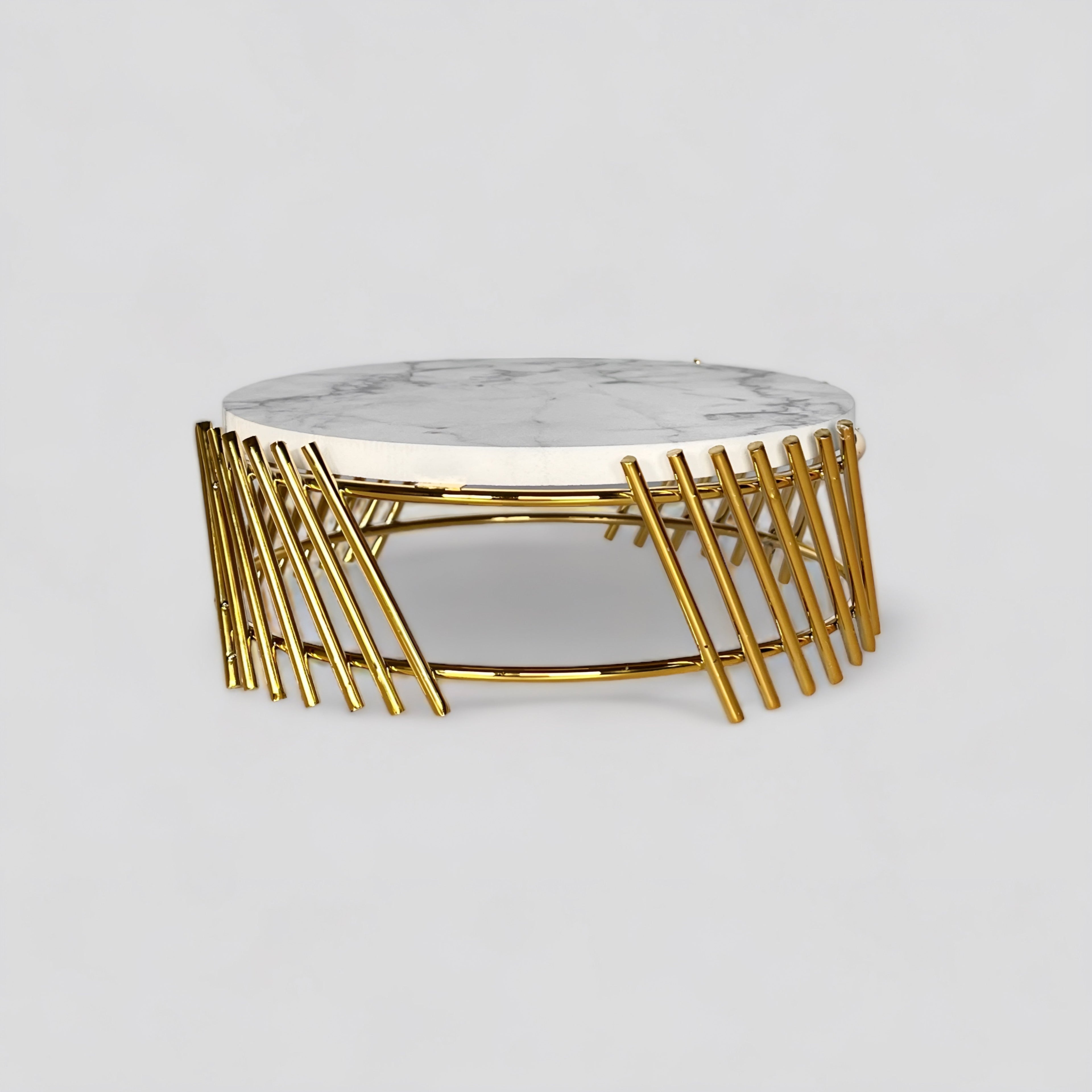Nelly Striped Cake Stand