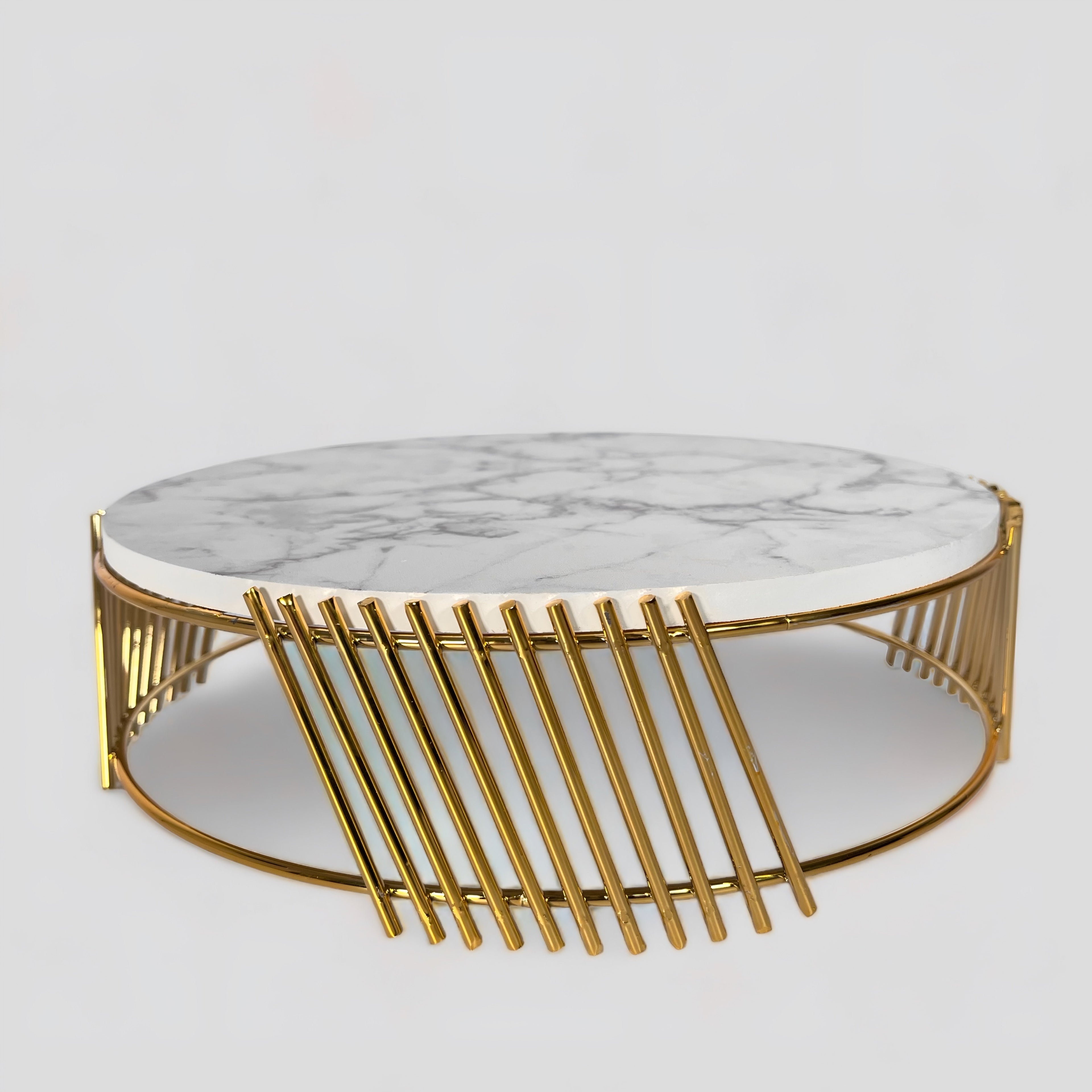 Nelly Striped Cake Stand