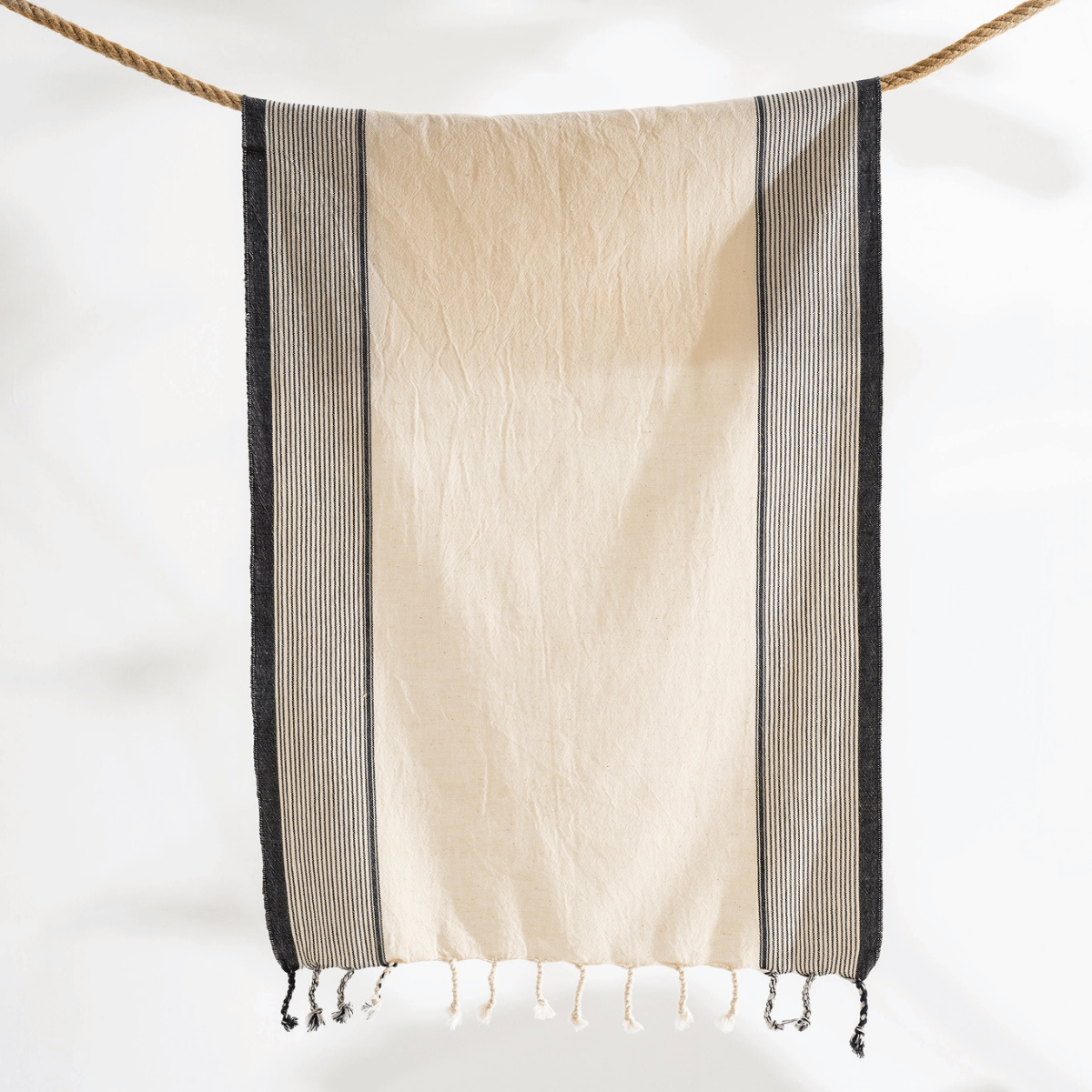 Beach Towel Beige Towel Set