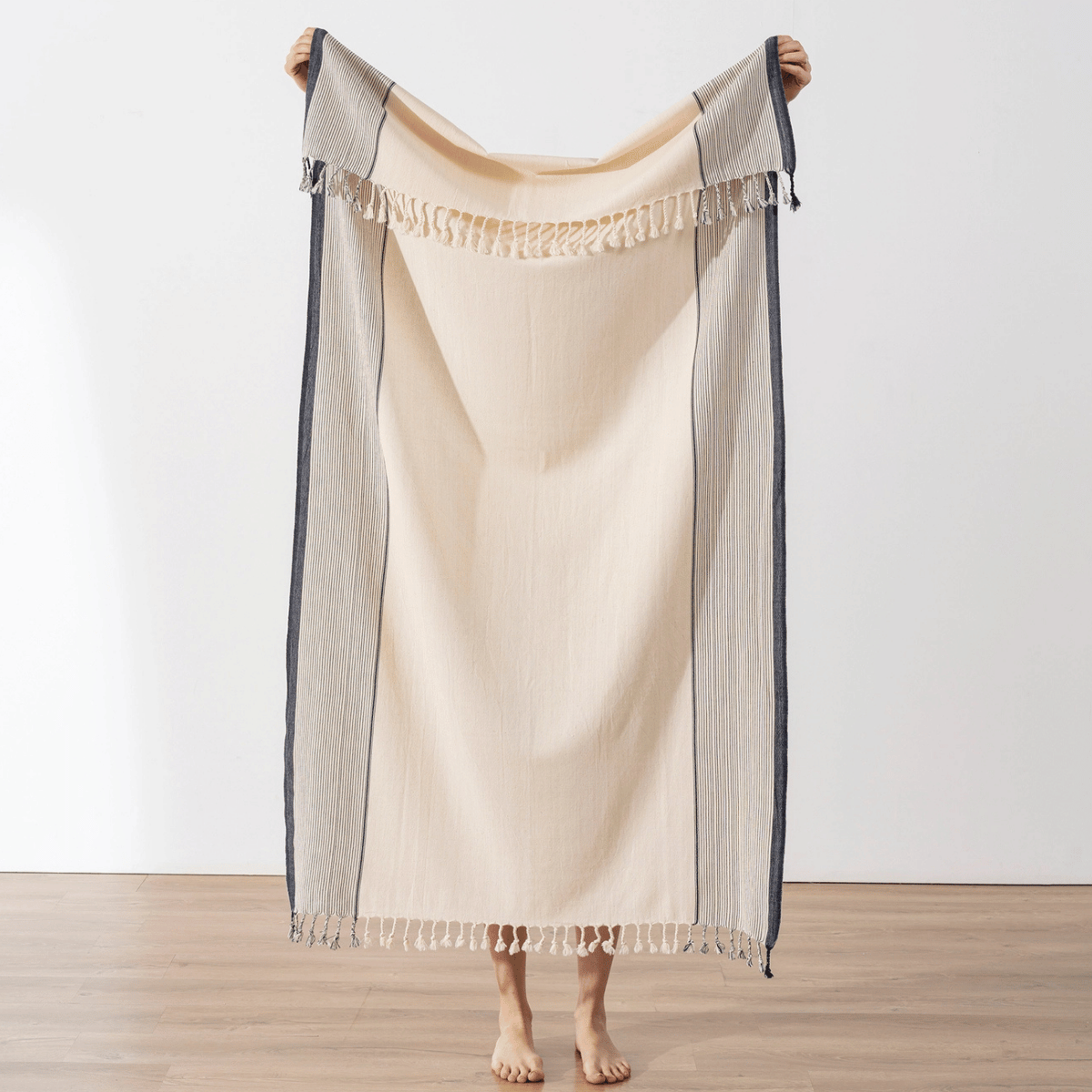 Beach Towel Beige Towel Set
