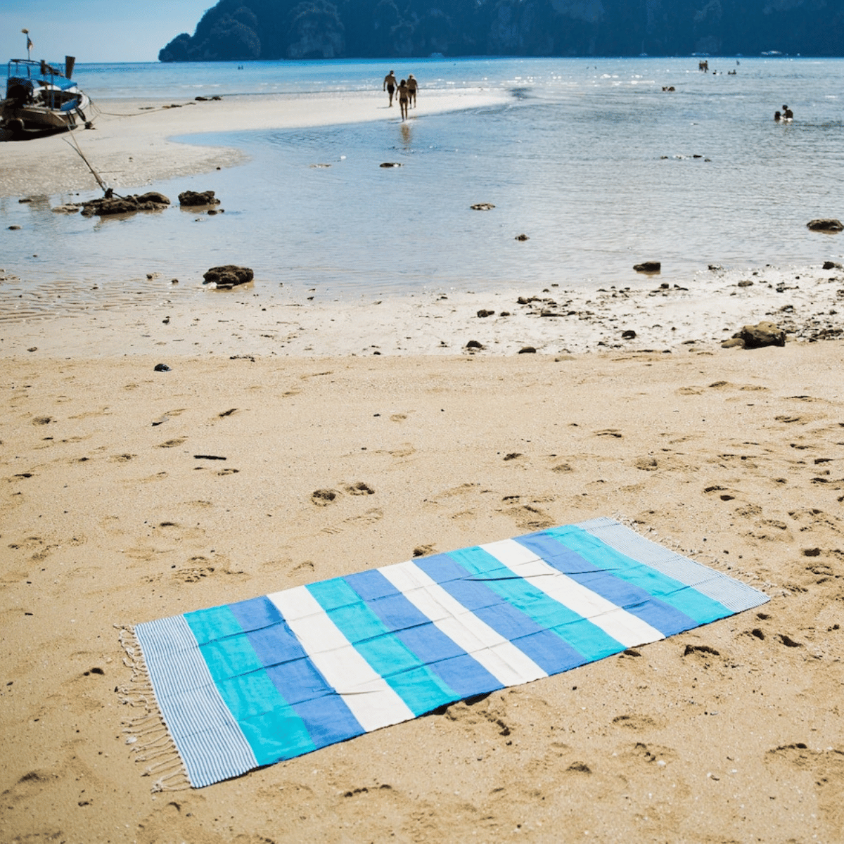 Hamam Towel Maritime