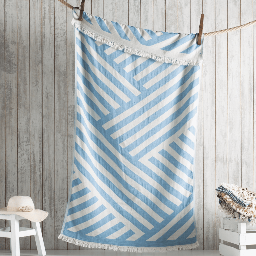 Hamam Towel Chevron