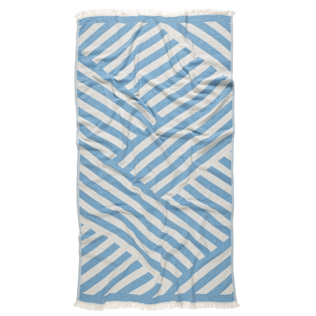 Hamam Towel Chevron