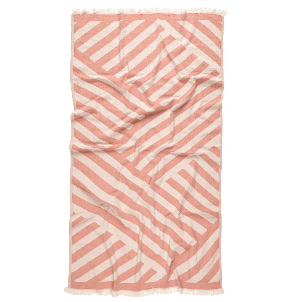 Hamam Towel Chevron