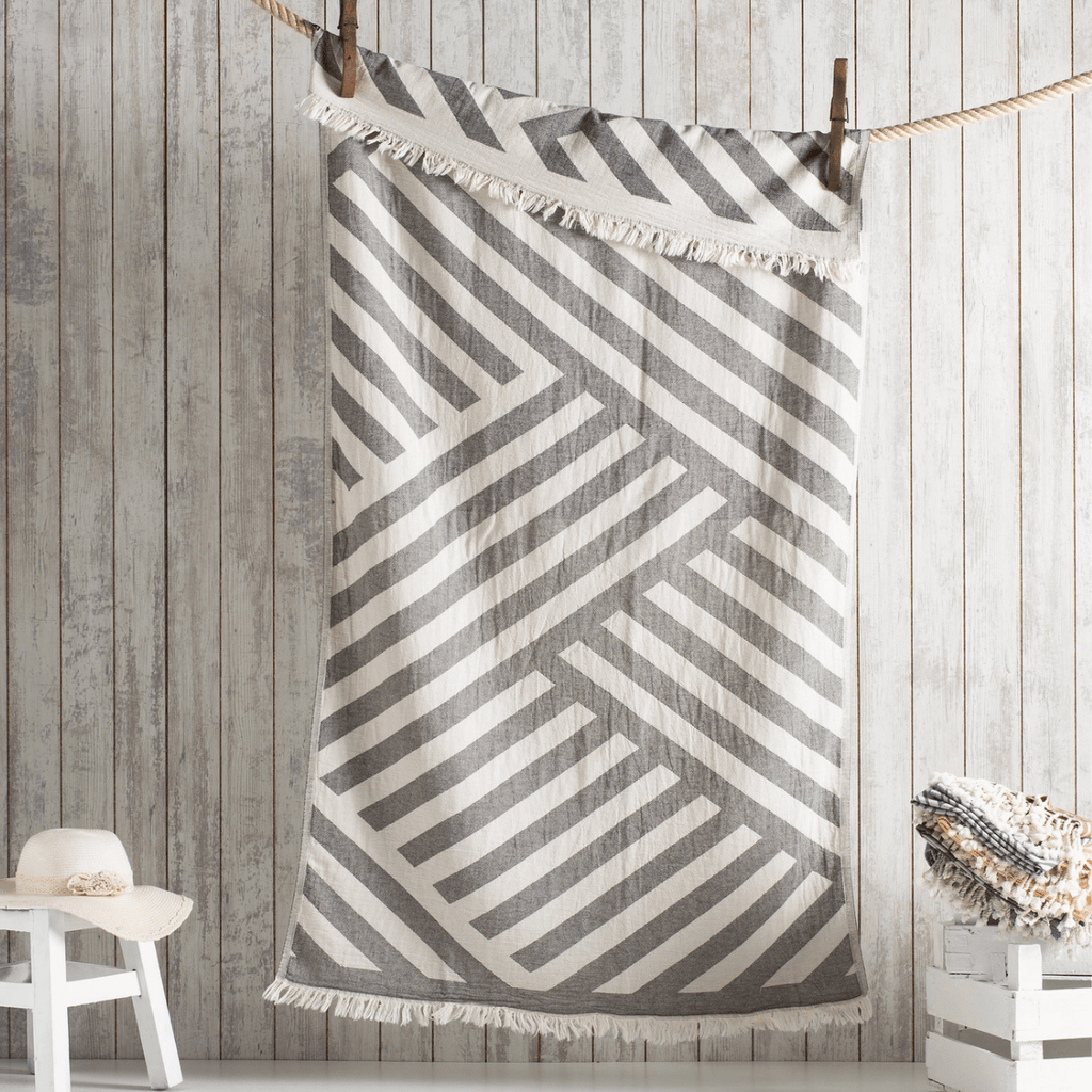 Hamam Towel Chevron