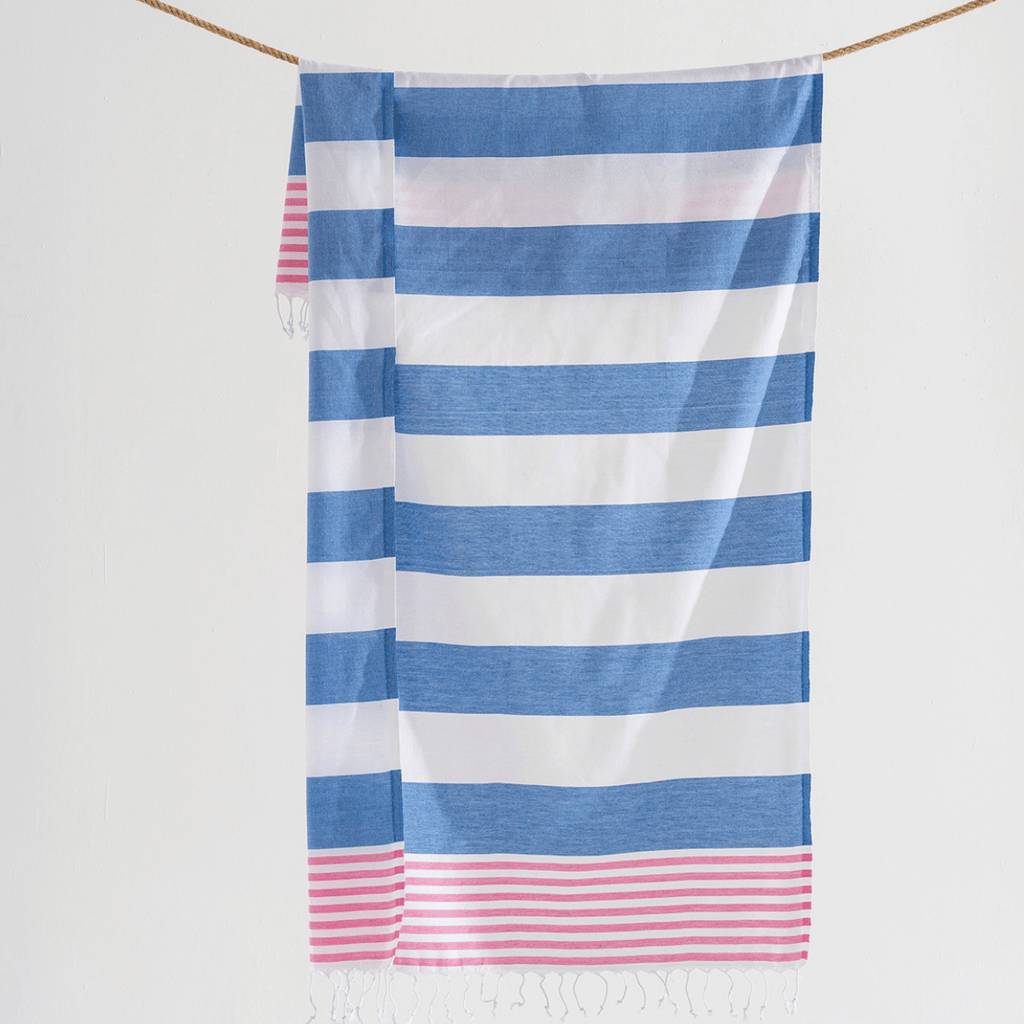 Hamam Towel Marine