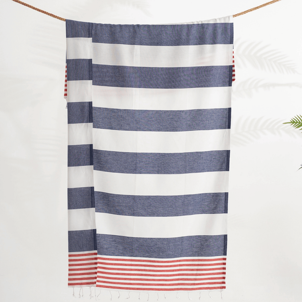 Hamam Towel Marine