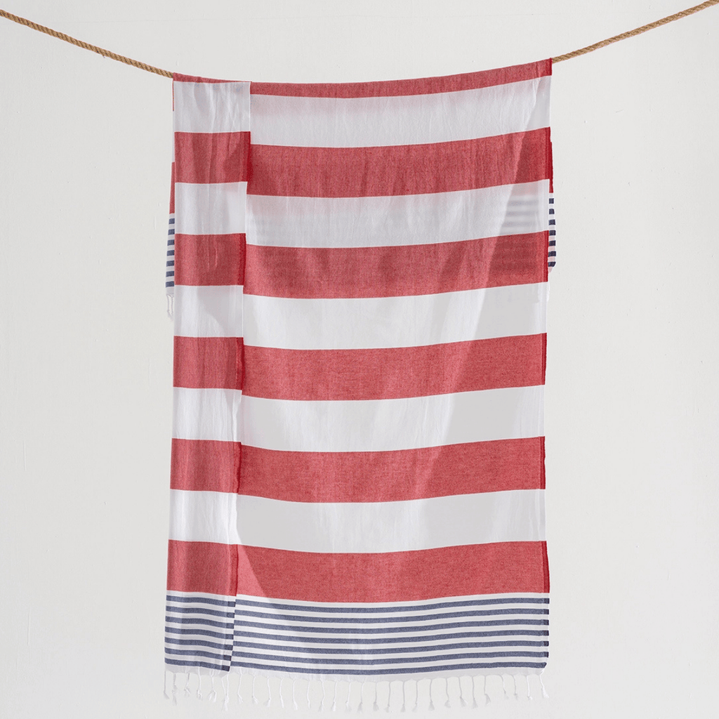 Hamam Towel Marine