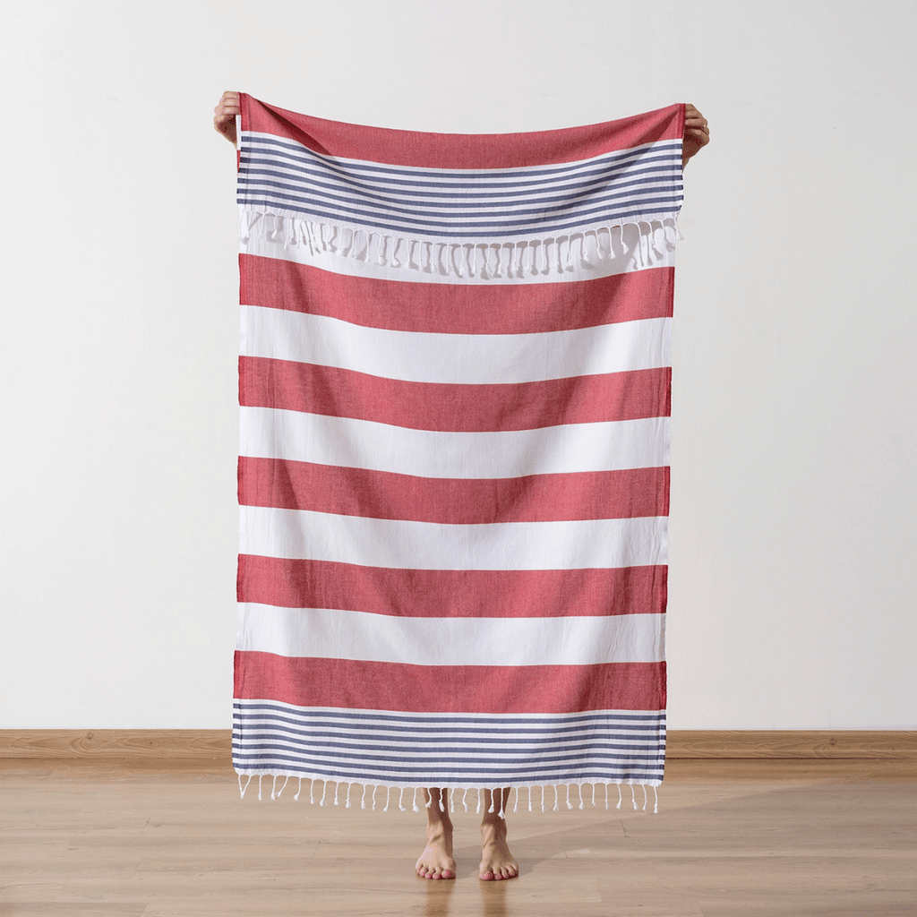 Hamam Towel Marine