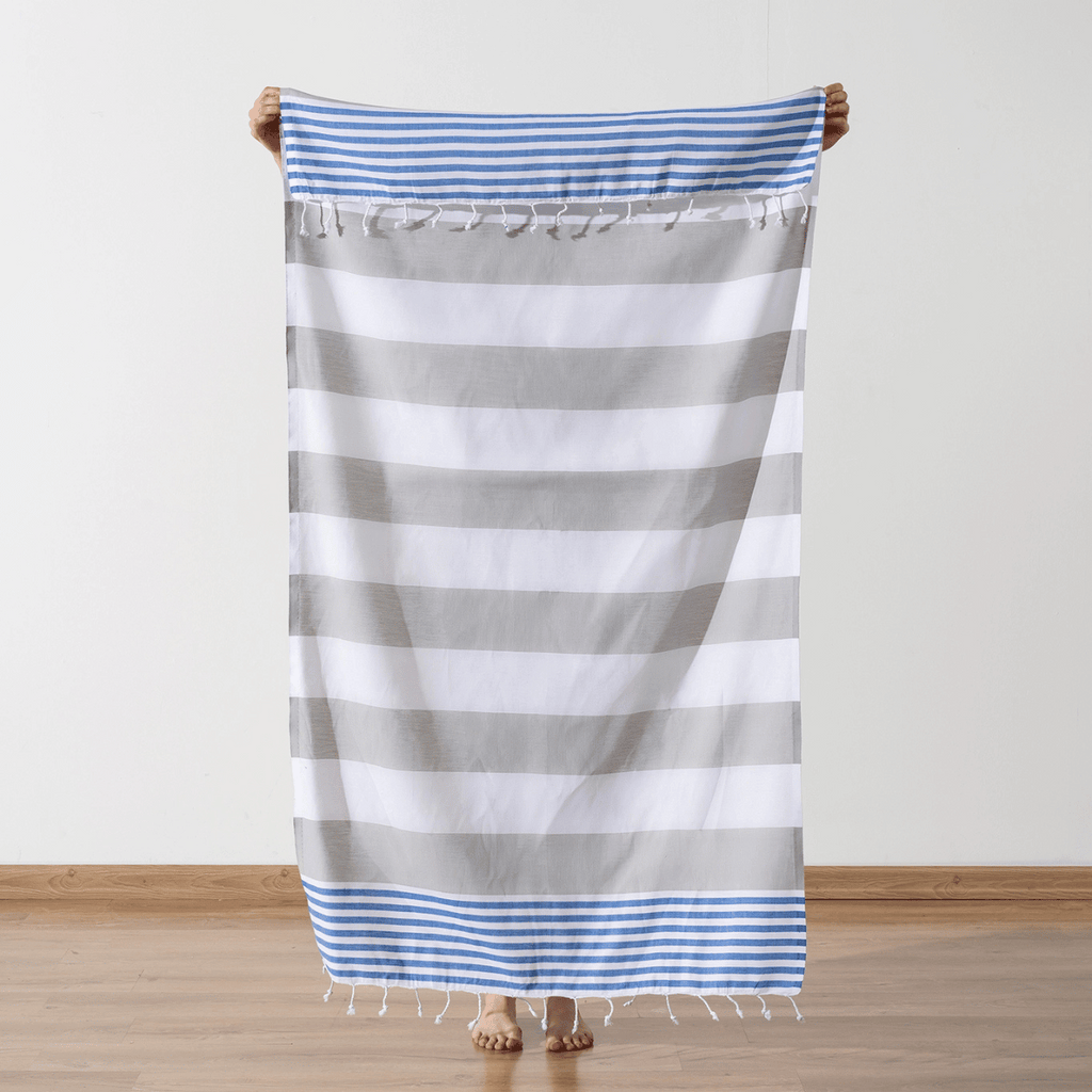 Hamam Towel Marine