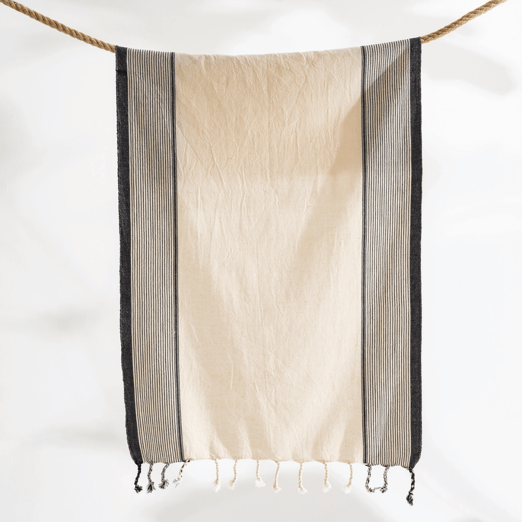 Beach Towel Beige Towel Set